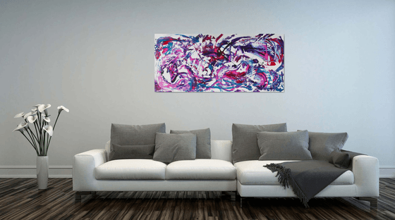 Light purple, 200x90 cm