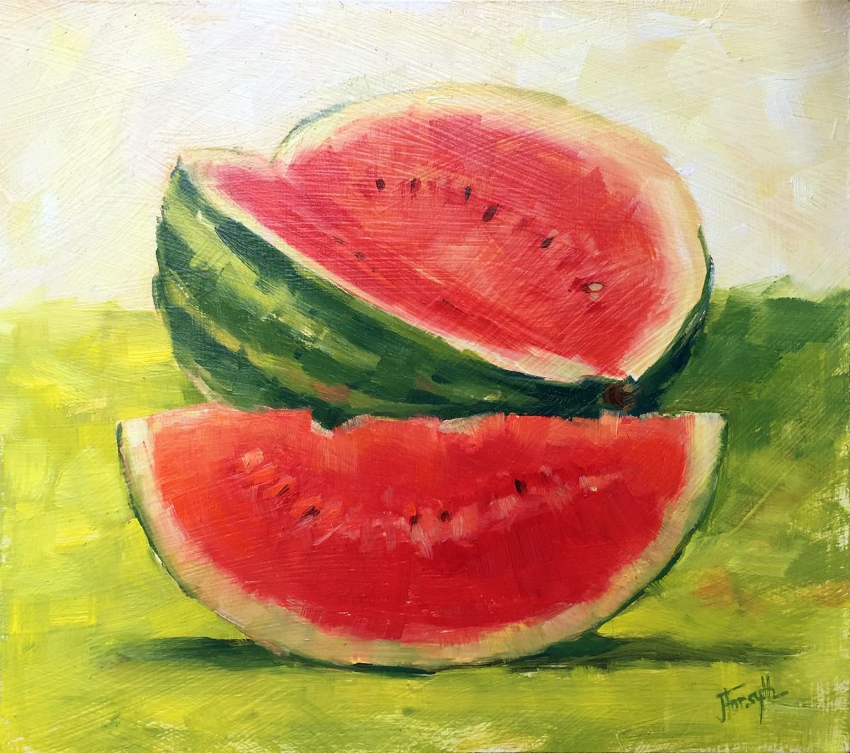 Watermelon by Jana Forsyth