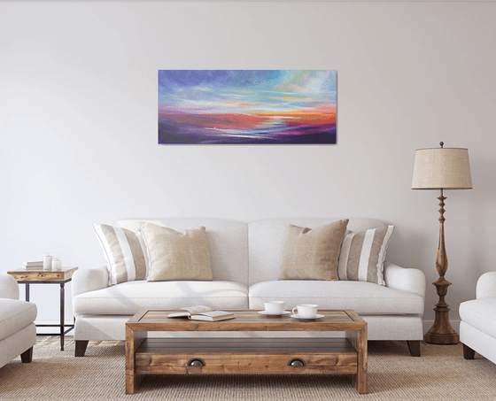 Together IV - seascape, stunning, panoramic