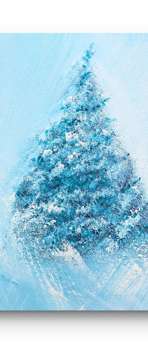 Winter Tree 1 by Mel Graham