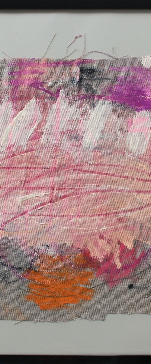 SNATCHES OF A CONV. WITH ART by Daniela Schweinsberg