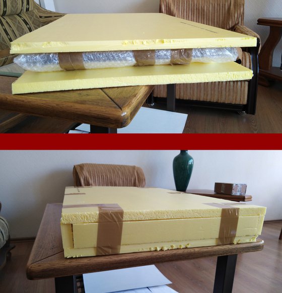 Park and pond in early autumn