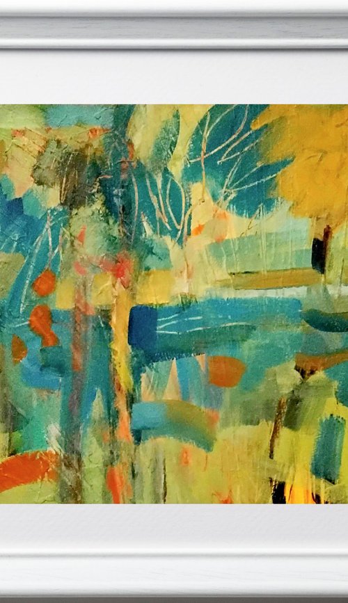 Abstract Landscape III by Jan Rippingham