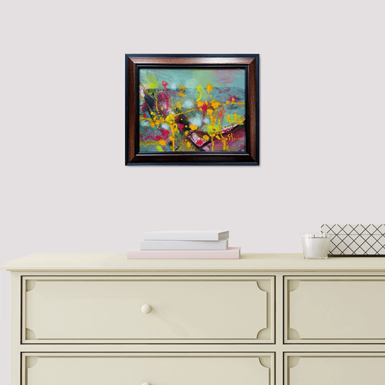 Abstract landscape-II