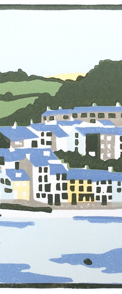 A Cornish Village by Fiona Carver