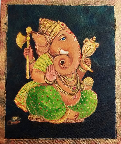 Lord Ganesh the ultimate by Asha Shenoy
