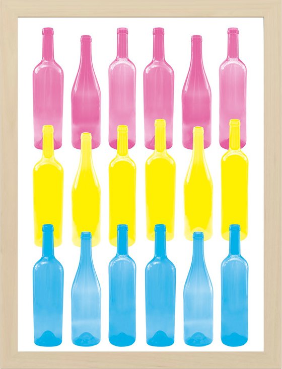 Wine bottles