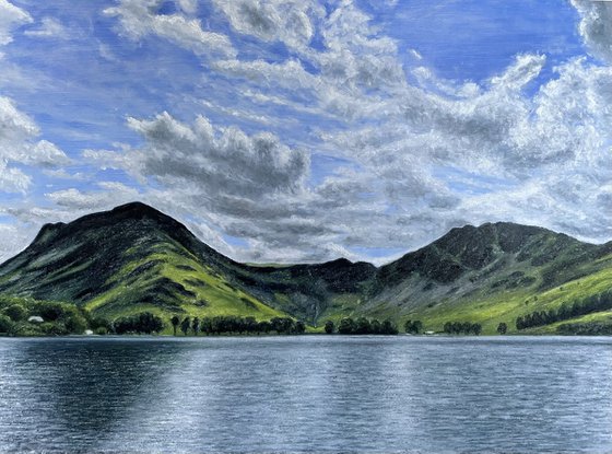 Buttermere up to Haystacks