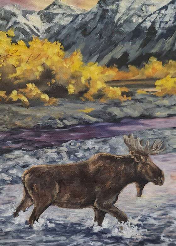 Crossing the South Fork