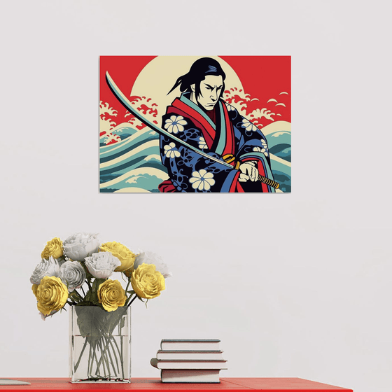 Samurai by the sea