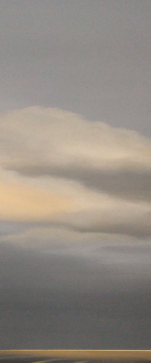 Yesterday evening (April) by Nelly van Nieuwenhuijzen