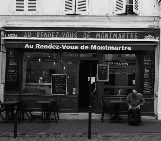Au Rendez-Vous ete Montmartre