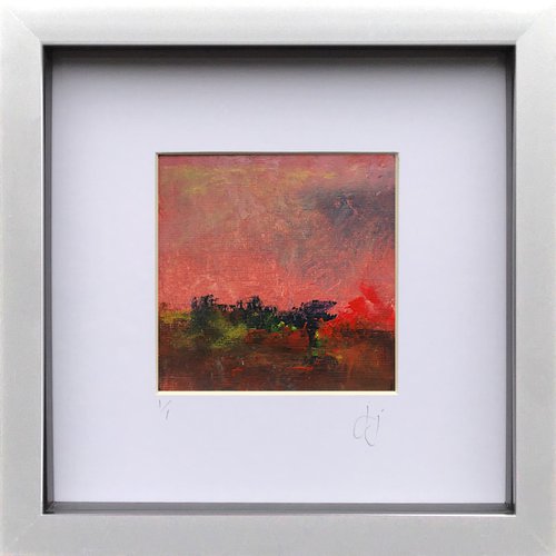 Edit 37 - Small, exclusive framed painting by Jon Joseph