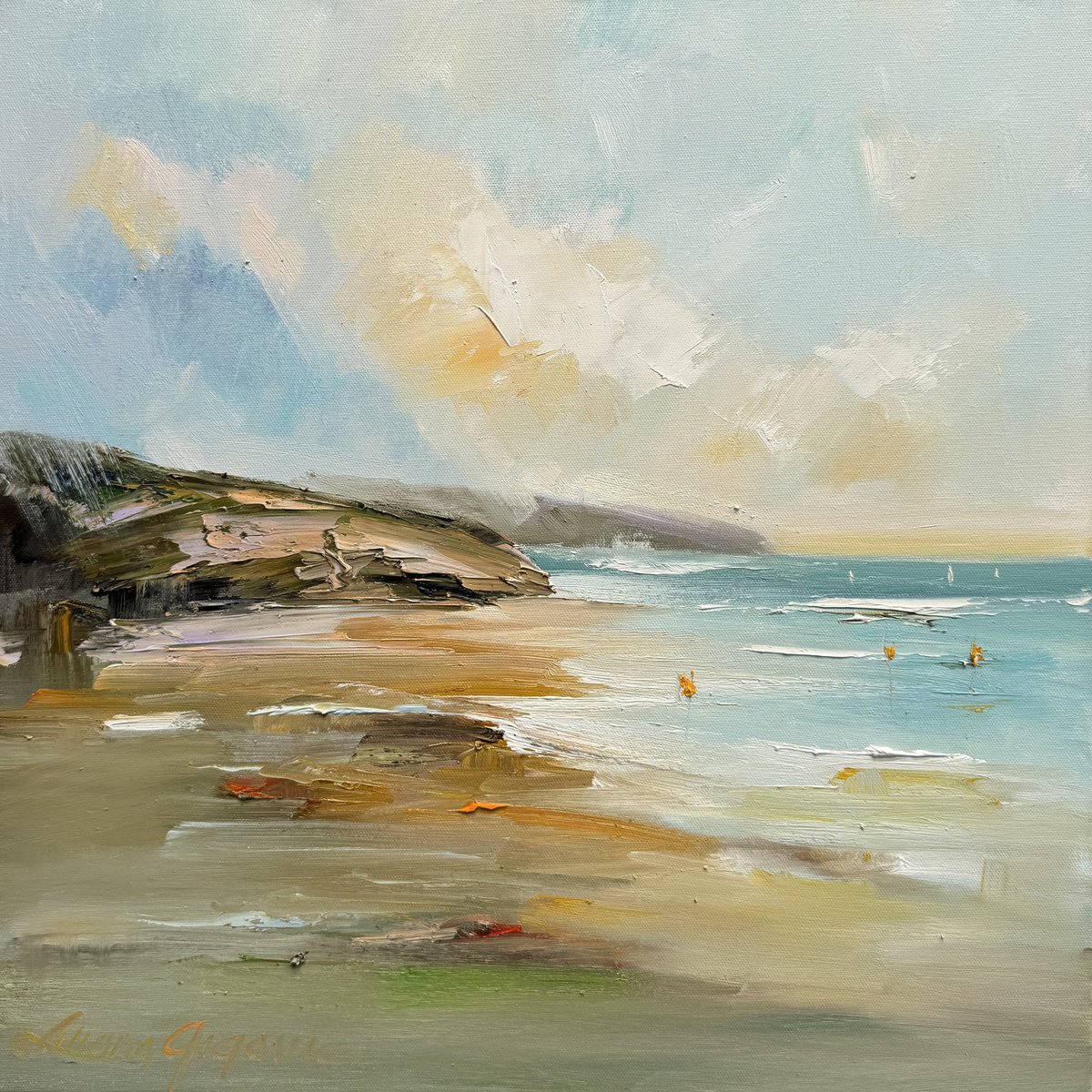 Portsea - The Back beach No 42 by Liliana Gigovic