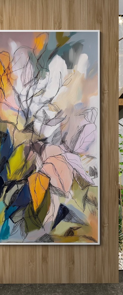 Garden Sketches #1 by V+V Kniazievi