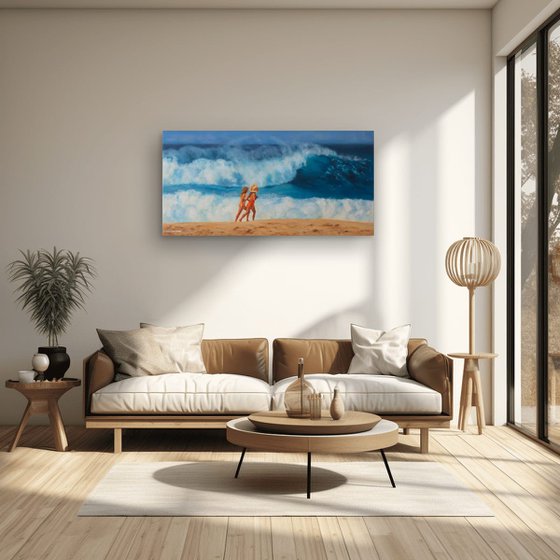 The power of the sea