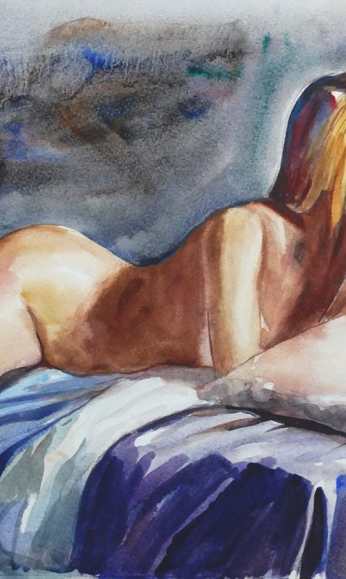 Female nude by Rory O’Neill