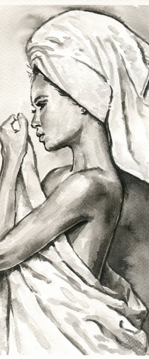 After Shower by Tashe