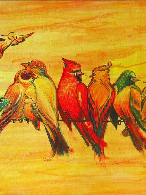 "Birds" by Marya
