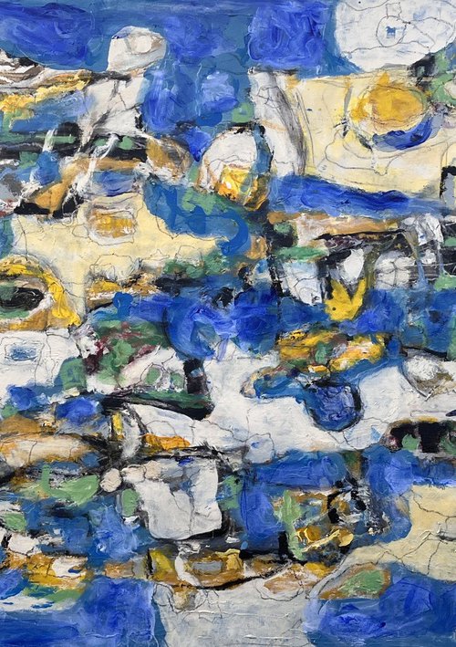 WHERE ARE YOU BLUE? 21 by Jeffrey Davies