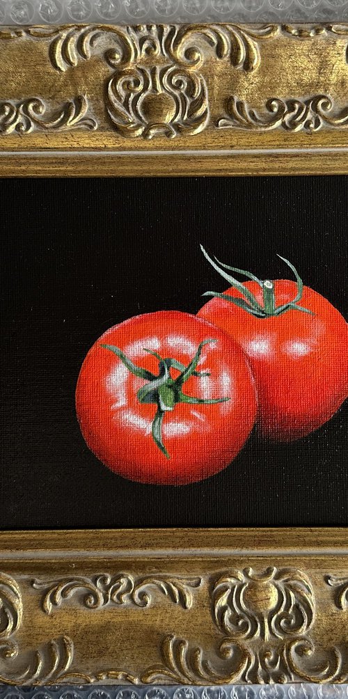 Tomatoes by Kaz Jones