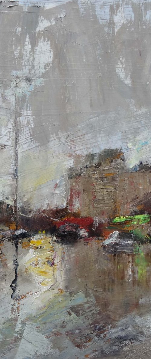 Paris, place d'Italie by Manuel Leonardi