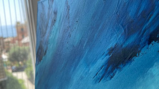 Turquoise sunset