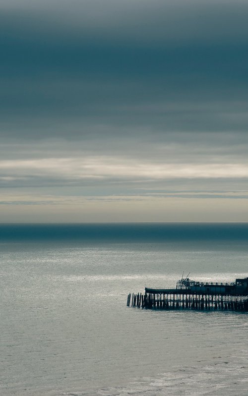 Hastings Pier by Adam Regan