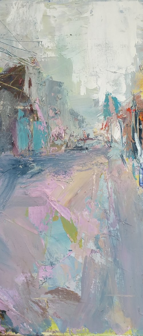 Spring in the street by Viktoria Shvoren