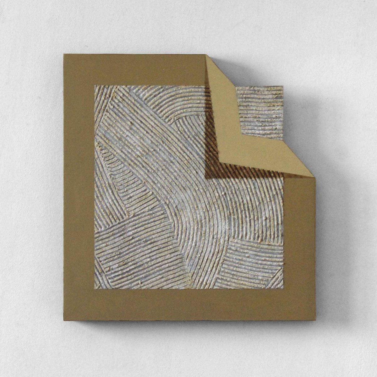 Geometric Sculpture , Bpcm-25 By Martin Singer, 13 X 13, Artwork For Sale On Artfinder