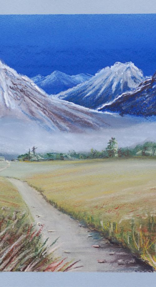 Path to the Mountains by Yulia Schuster