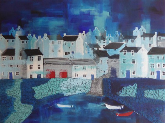 Port Isaac Blue