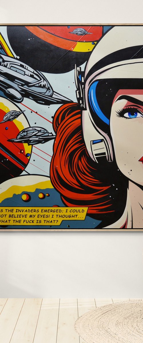 The Invaders by Franko