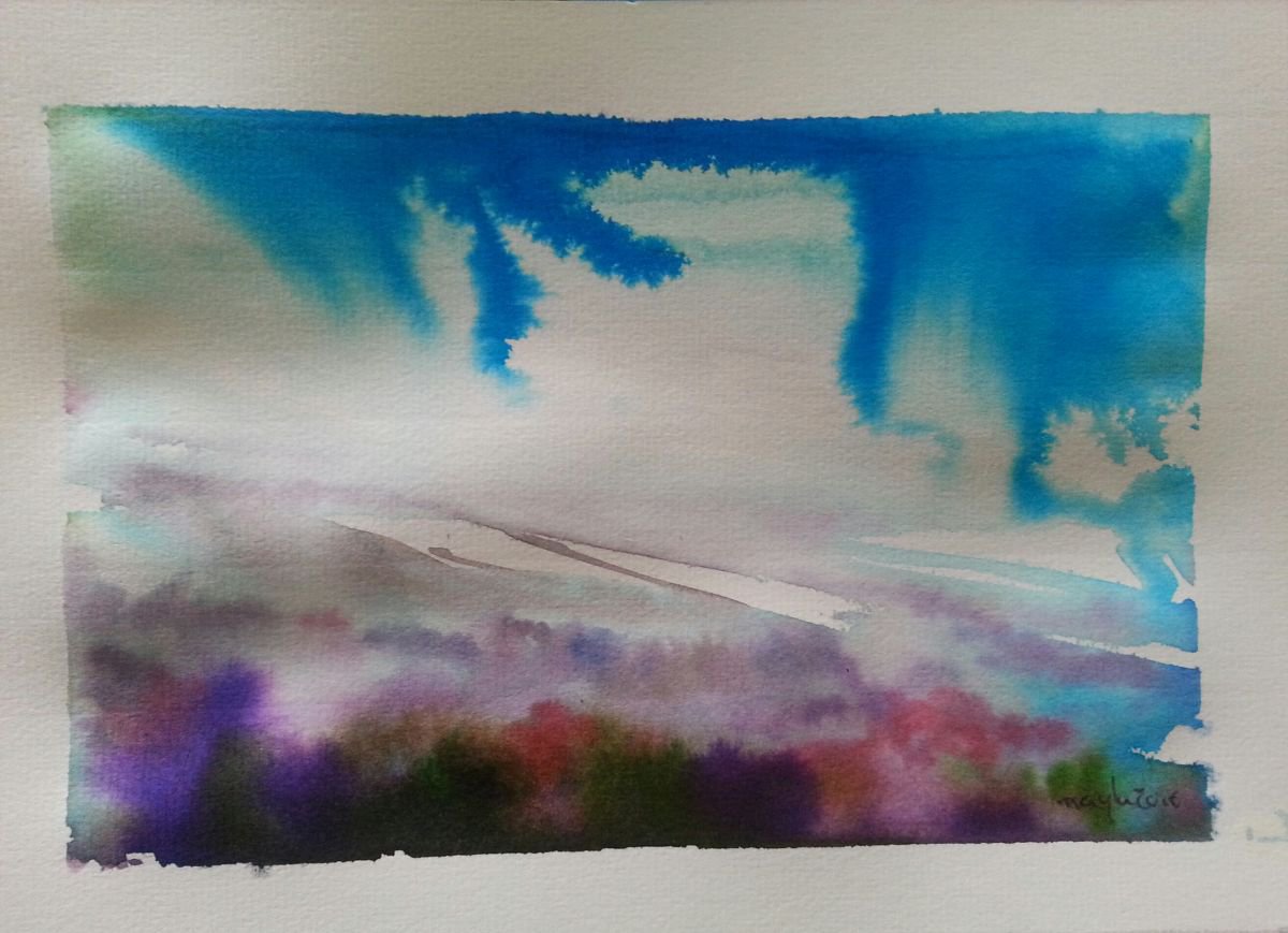 DIA DE TORMENTA by Maylu Garci?a