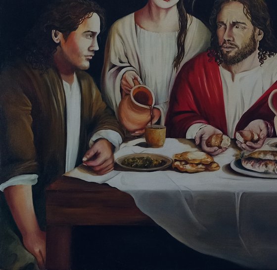 Cena in Emmaus