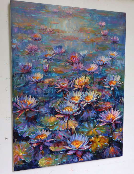 " Water lilies"