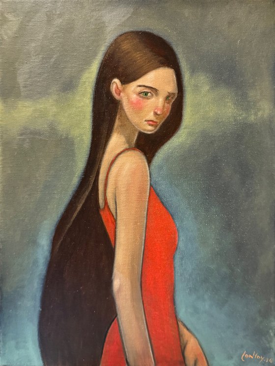 Lady in Red