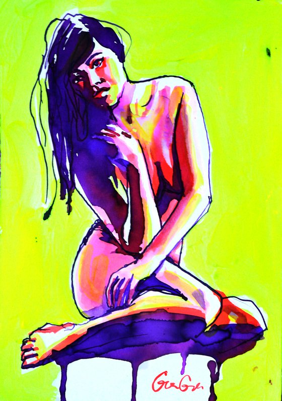 Colorful Nude 82