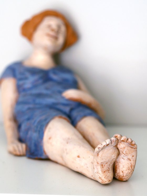 The Sleeping Girl
