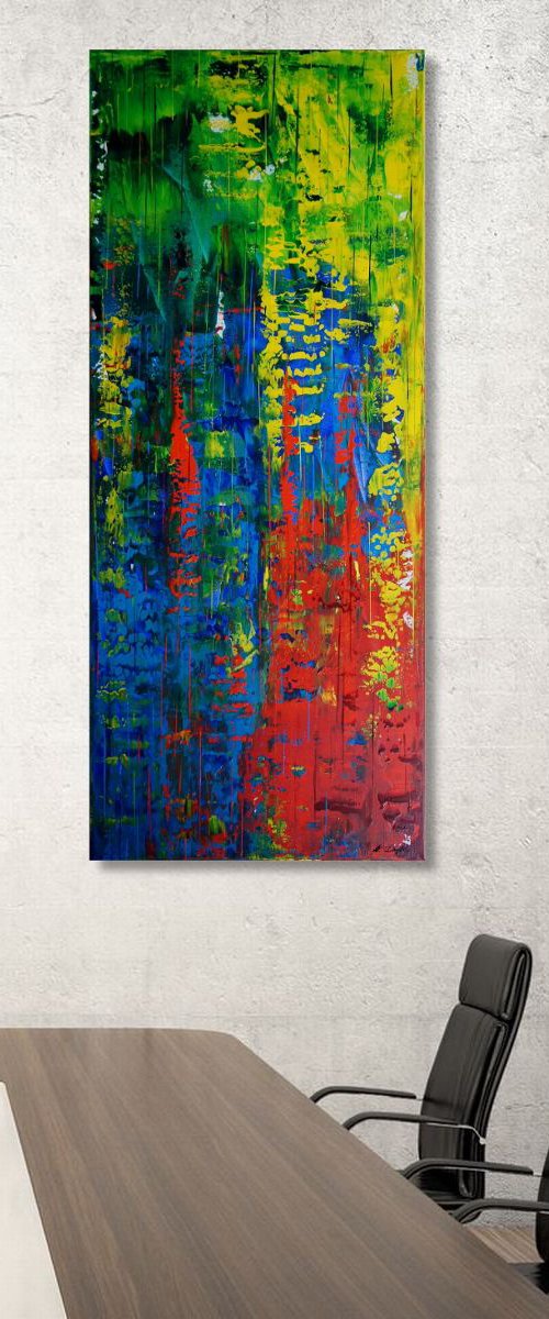 Color Rush II by Ansgar Dressler