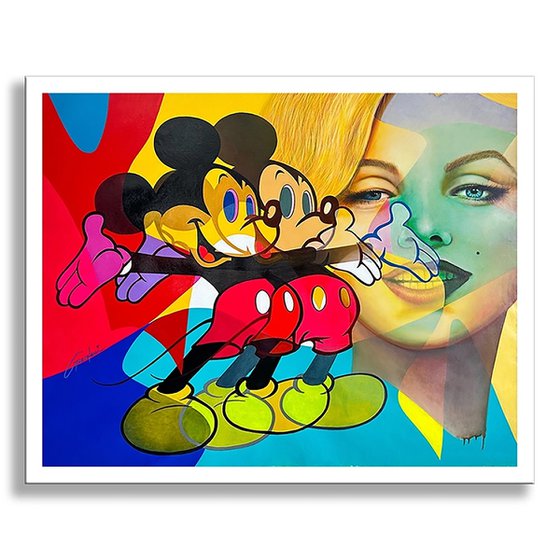 Symphony Mickey Marilyn