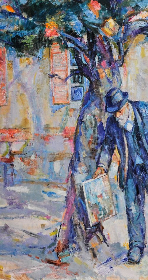In honor of Paul Cézanne by Hovhannes Haroutiounian