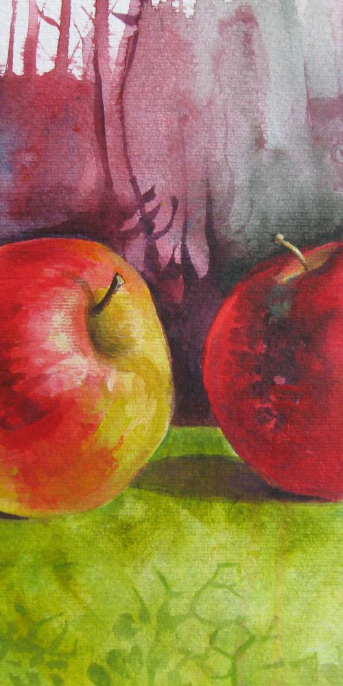 Two apples by Elena Oleniuc