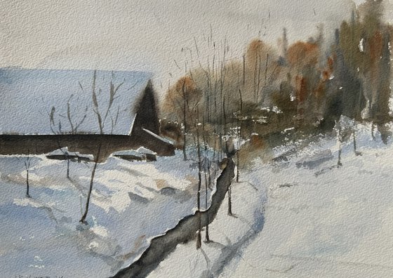 Winter landscape