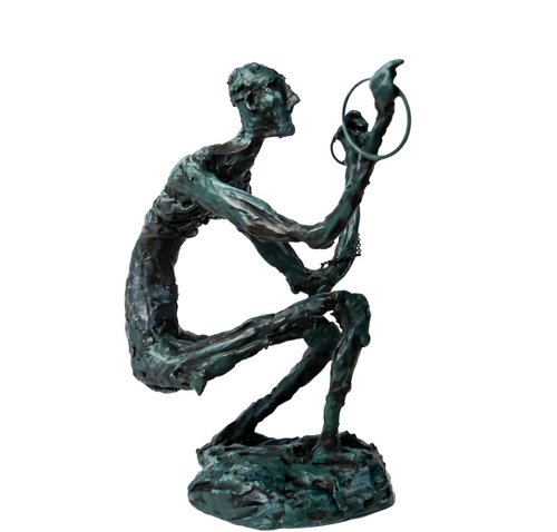 Sculpture CAMELOT by Lionel Le Jeune