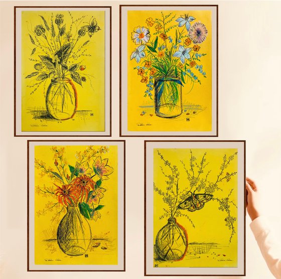 SAFFRON DRAWINGS