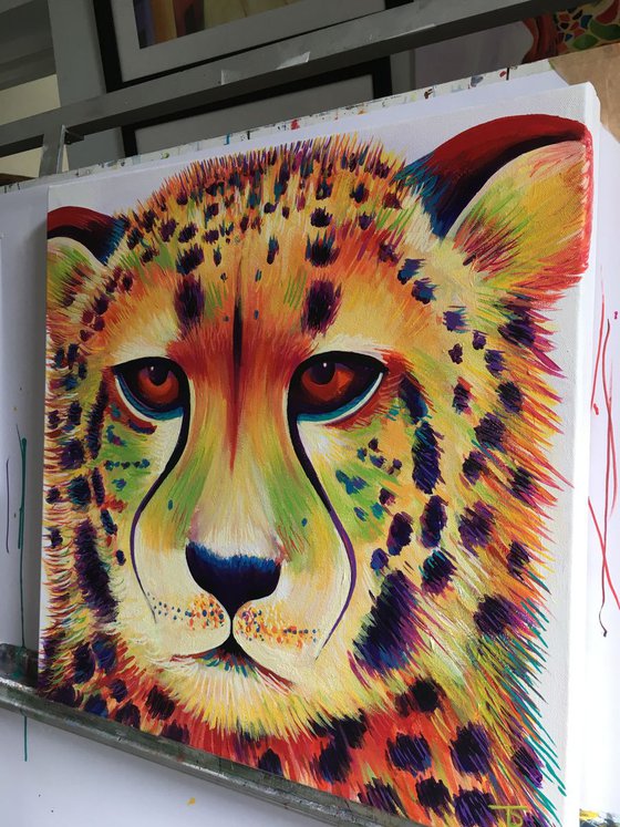 Rainbow Cheetah