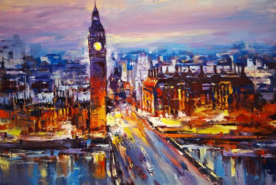 London. Light and Time