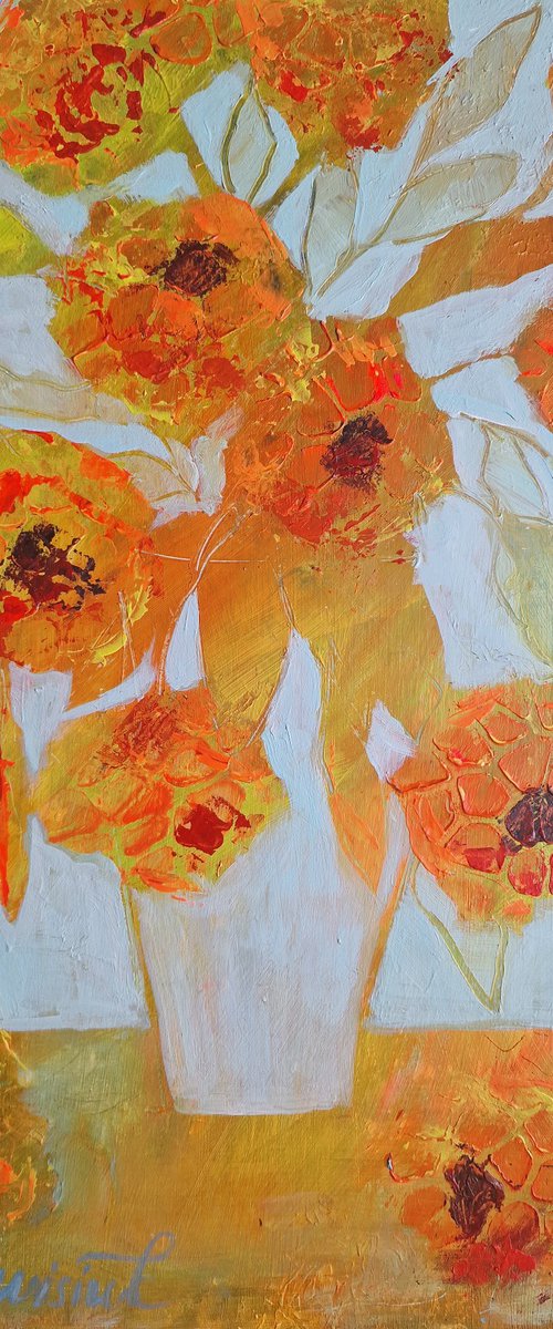 Sunlit Radiance by Lena Stavisiuk