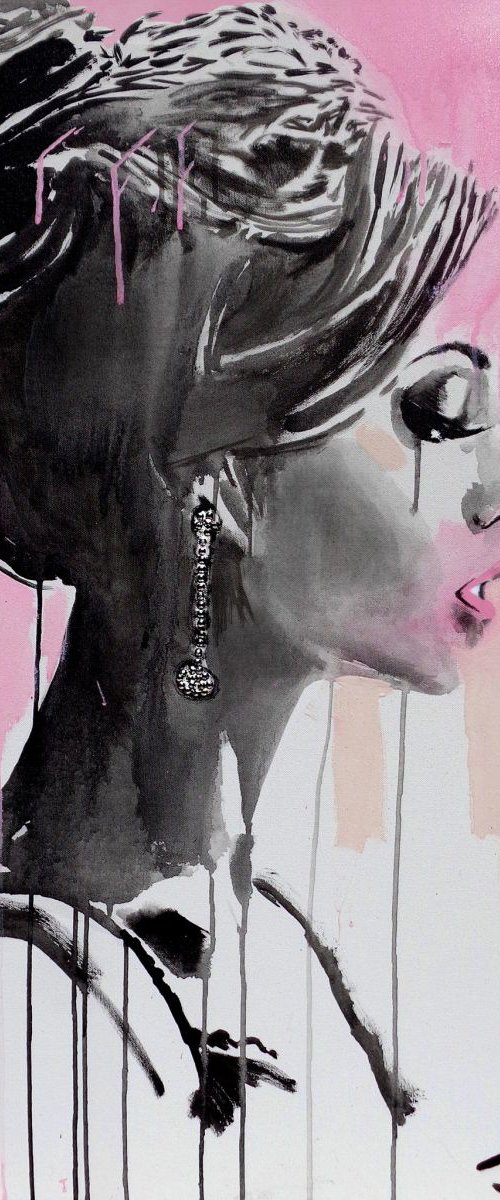 BELLE EN ROSE by Loui Jover